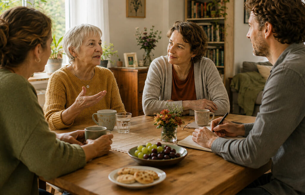 Einsamkeit im Alter – Quartiere helfen